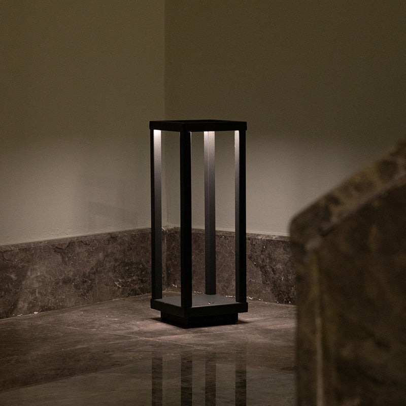Rechargeable LED Table Lamp with Dimmable Light