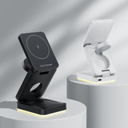 3-in-1 foldable wireless charging stand