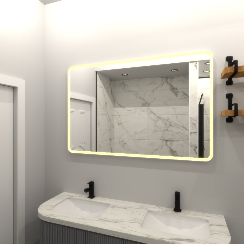 Modern LED Bathroom Mirror