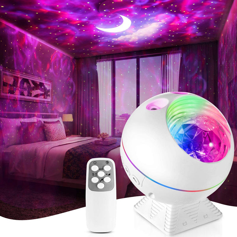 RGB Starry Sky Projection Lamp