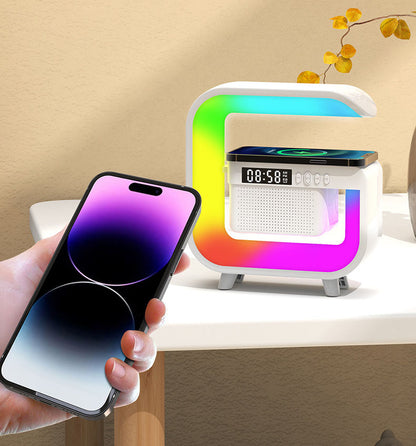 RGB Ambient Light &amp; Bluetooth Speaker