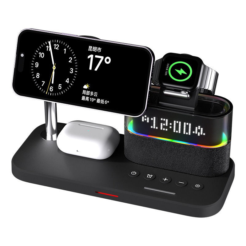 Magnetic 3-in-1 wireless charger