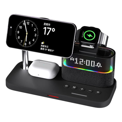 Magnetic 3-in-1 wireless charger
