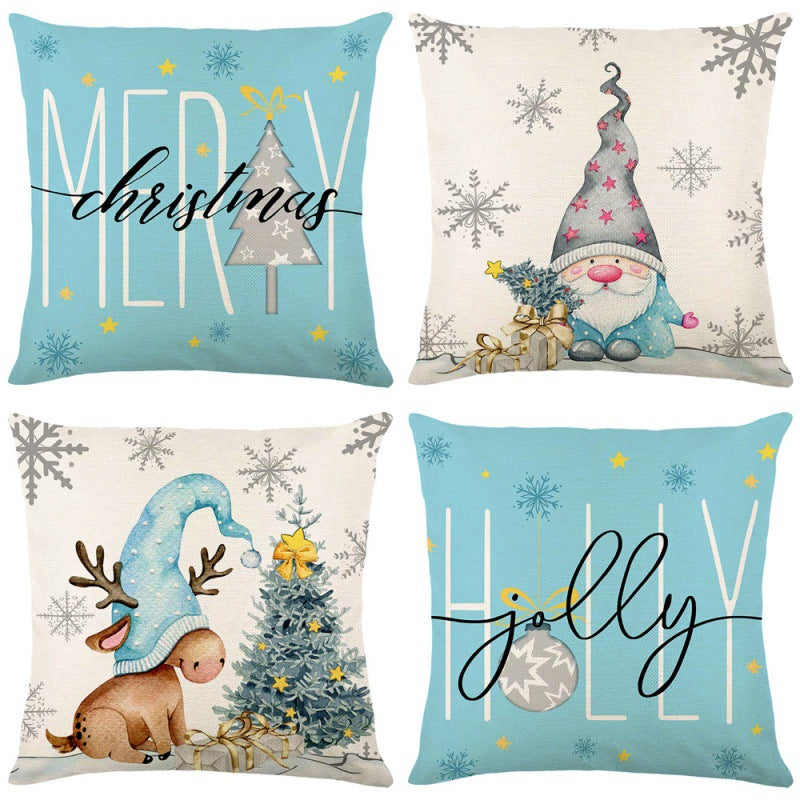 Christmas cushion pillow cover for sofa or bedroom