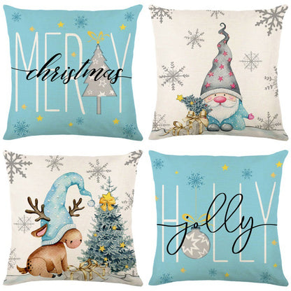 Christmas cushion pillow cover for sofa or bedroom