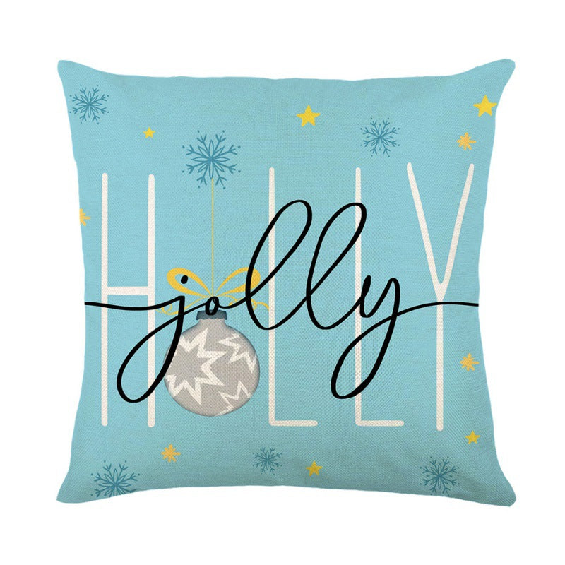 Pillow Cover Christmas Cushion Cover Living Room Sofa Bedroom Pillow