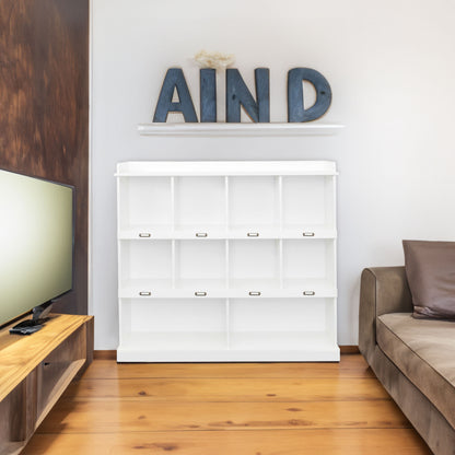 10-shelf bookcase