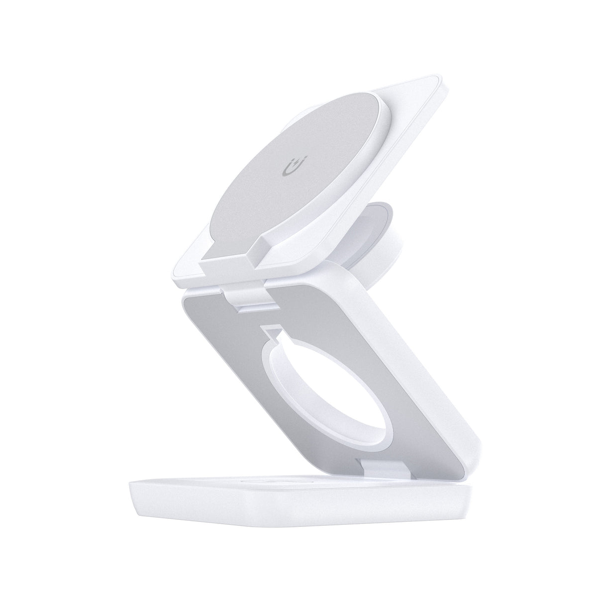 3 in 1 Wireless Charger Magnetic Foldable Charger For iphone charger power Adapter Charging Stand &amp; Holder