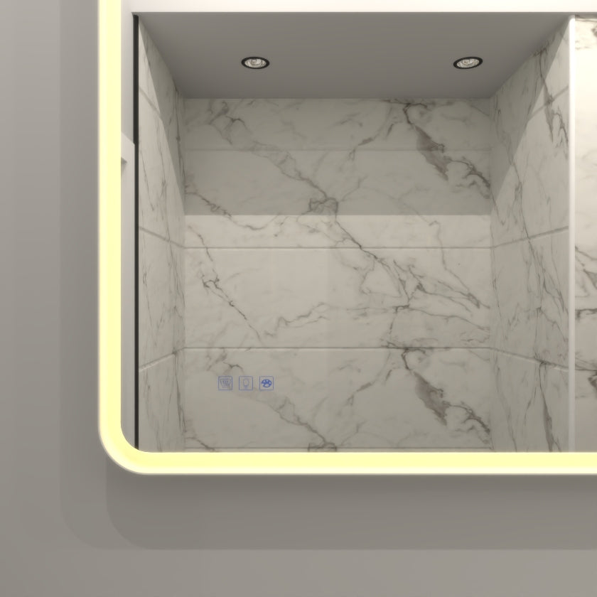 Modern LED Bathroom Mirror