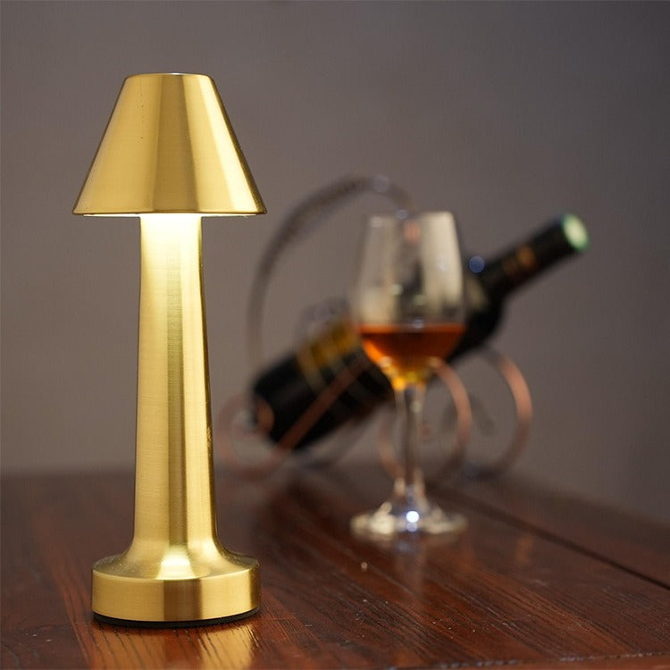 Rechargeable touch sensor LED table lamp