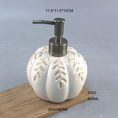 Ceramic Pumpkin Sorting Bottle Pressing Bottle