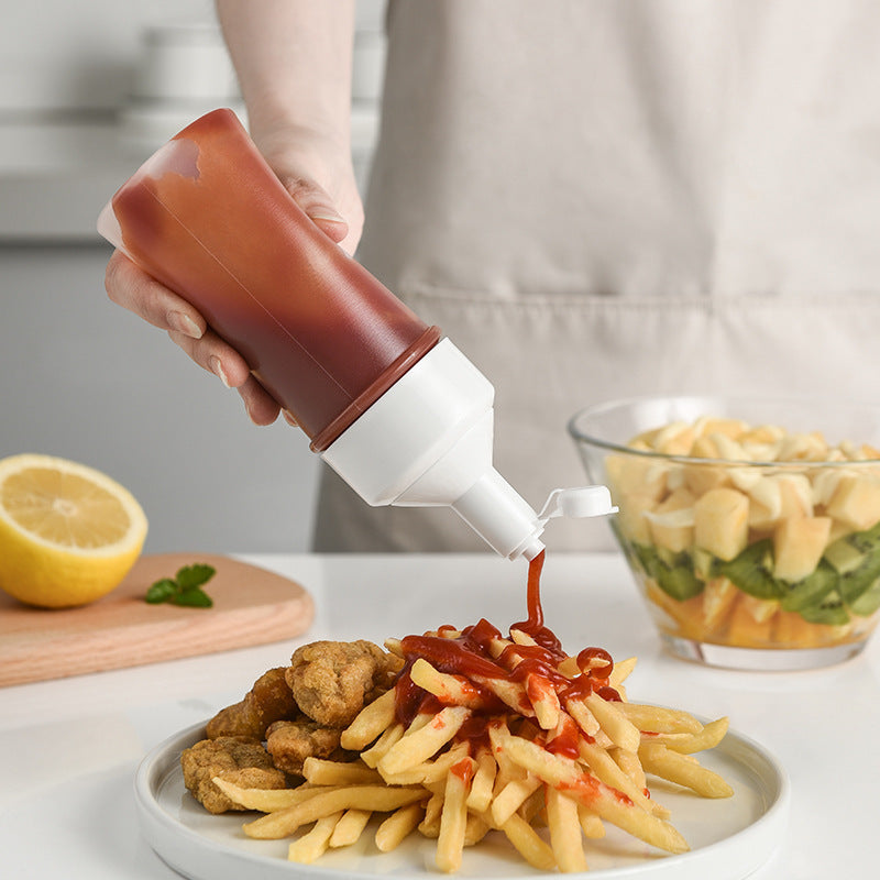 Squeeze Oil Bottle Seasoning Bottle Soy Sauce Bottle Seasoning Bottle Seasoning Jar Salad Dressing Bottle Plastic Squeeze Oil Bottle Vinegar Bottle