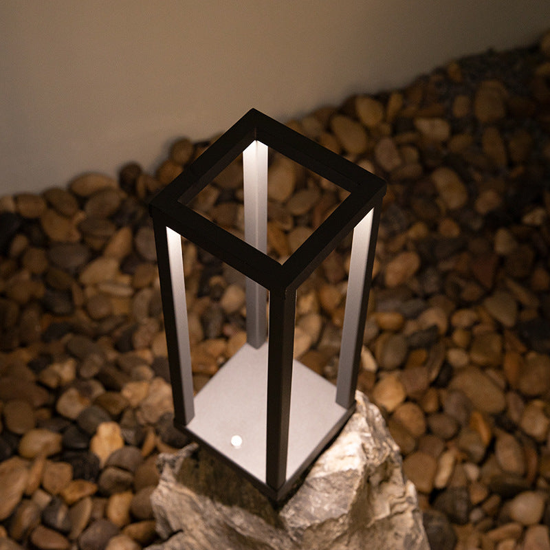 Rechargeable LED Table Lamp with Dimmable Light