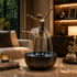 Ballerina waterfall Bluetooth speaker