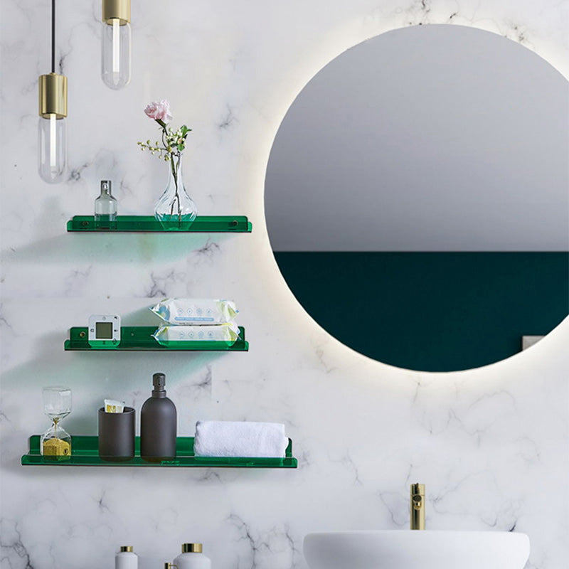 Acrylic Wall Mounted Shelf Organizer