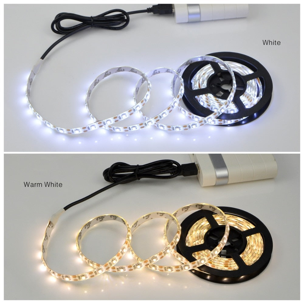 Motion Sensor LED Light for Cabinets &amp; Bedrooms