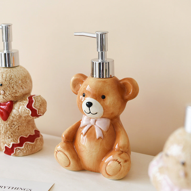 Ceramic Packaging Home Cute Bottles