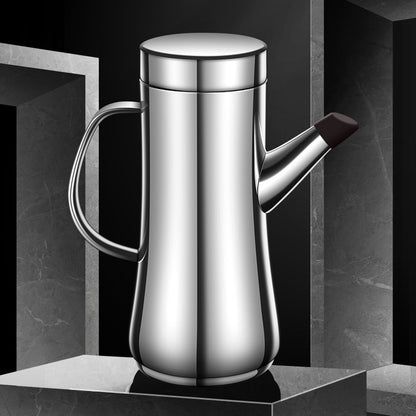 Stainless Steel Oil Jug With Lid Oil Bottle Not Hanging Oil Bottle