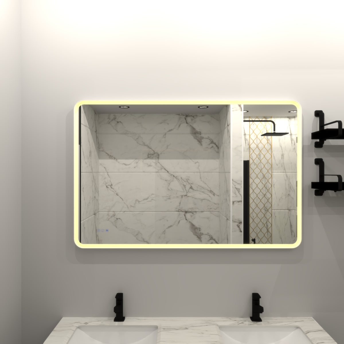 Modern LED Bathroom Mirror