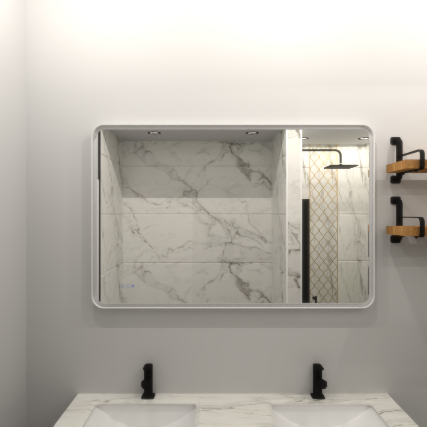 Modern LED Bathroom Mirror