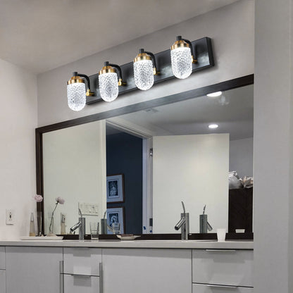 4-Bulb LED Vanity Light for Bathroom